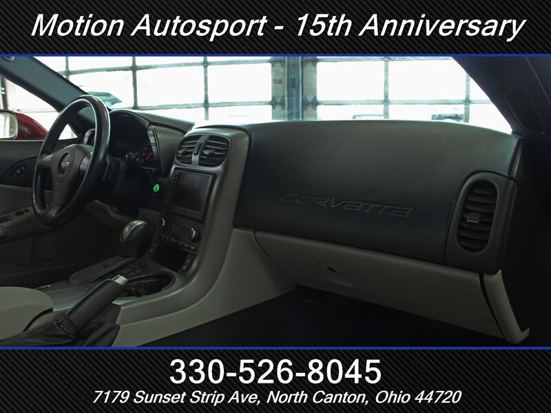 Used 2006 Chevrolet Corvette Convertible w/ Preferred Equipment Group RWD image 36