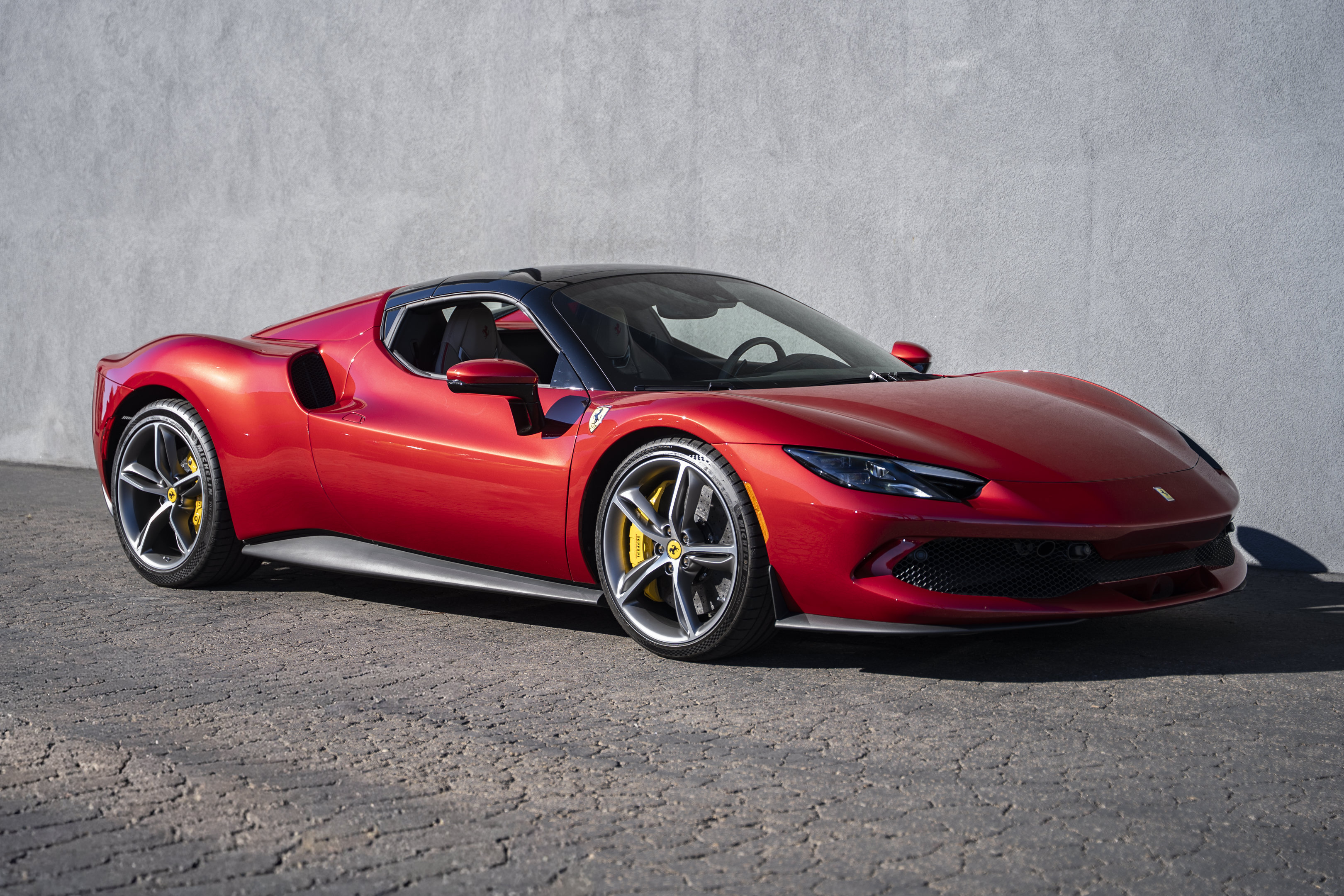 Used 2025 Ferrari 296 GTS RWD image 12