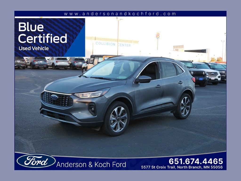 Certified 2025 Ford Escape Platinum