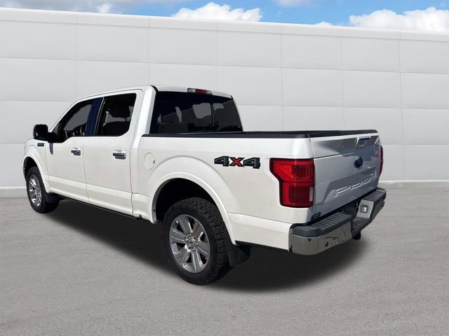 Used 2018 Ford F150 Lariat w/ Equipment Group 502A Luxury image 3