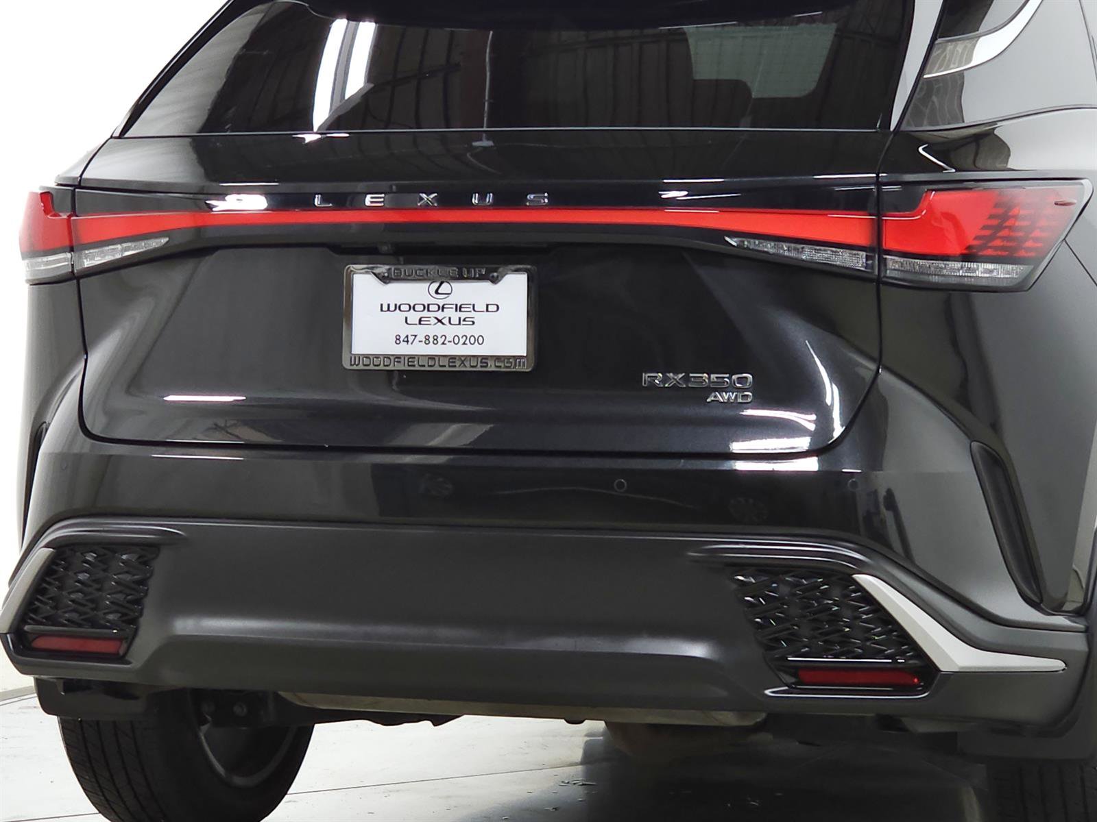 Used 2025 Lexus RX 350 F Sport w/ Accessory Package (Z1) AWD/4WD image 10