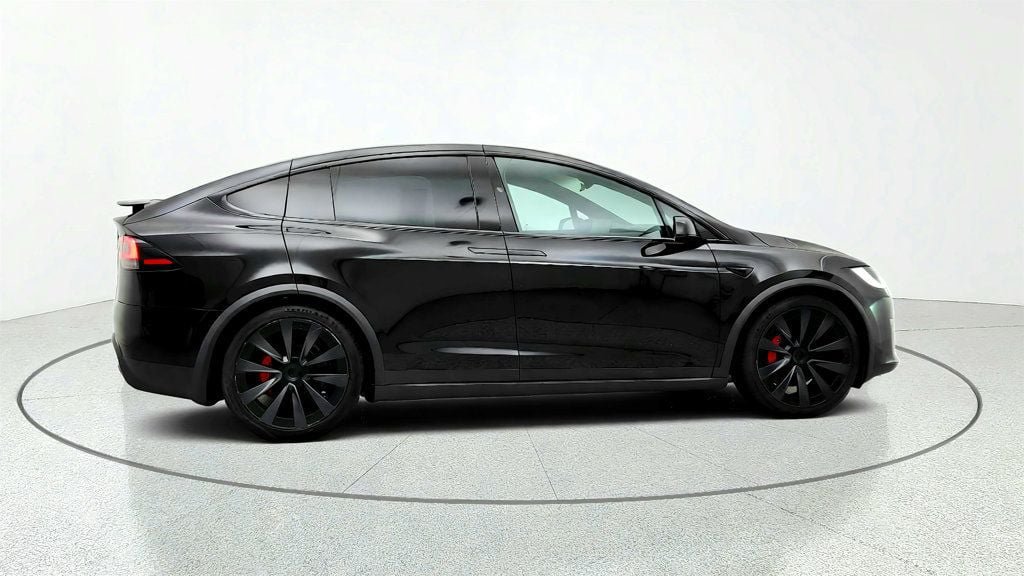 Used 2024 Tesla Model X Plaid AWD/4WD image 4