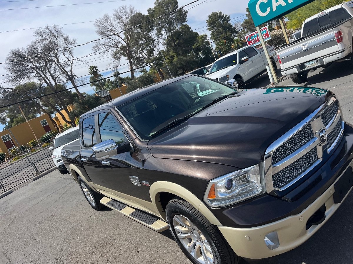 Used 2016 RAM 1500 Laramie Longhorn w/ Convenience Group AWD/4WD image 48