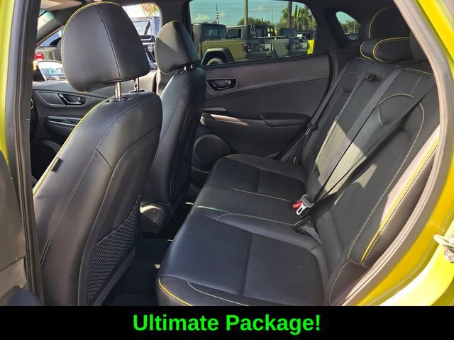 Used 2018 Hyundai Kona Ultimate FWD image 11