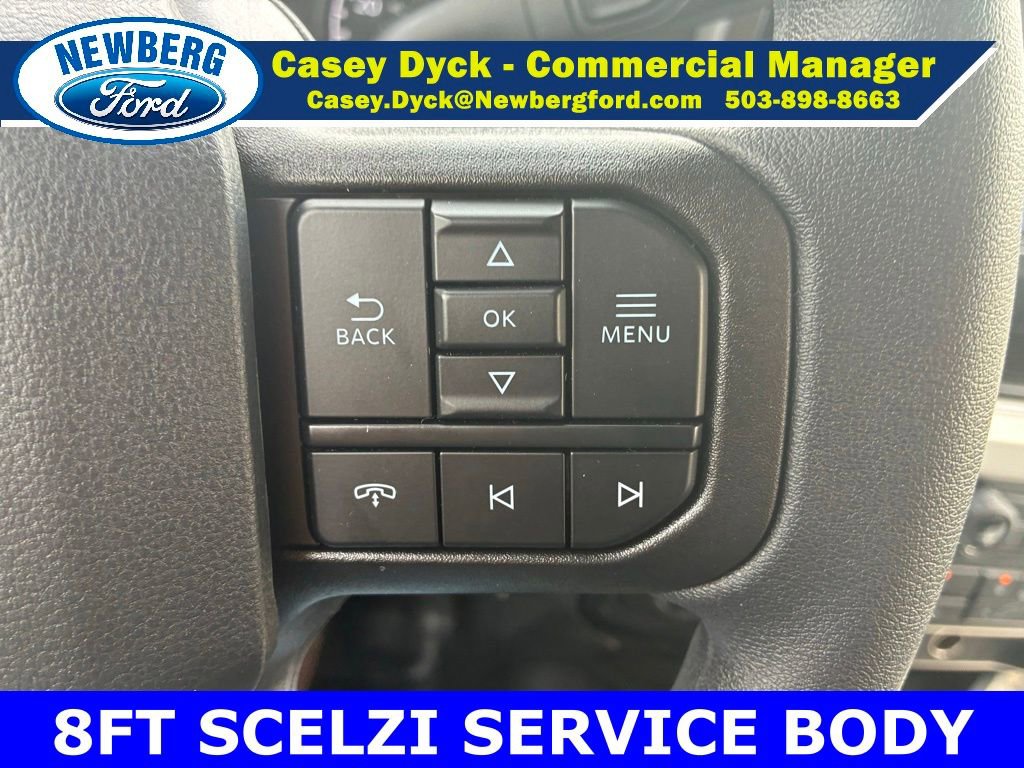 New 2025 Ford F350 XL w/ XL Chrome Package image 20