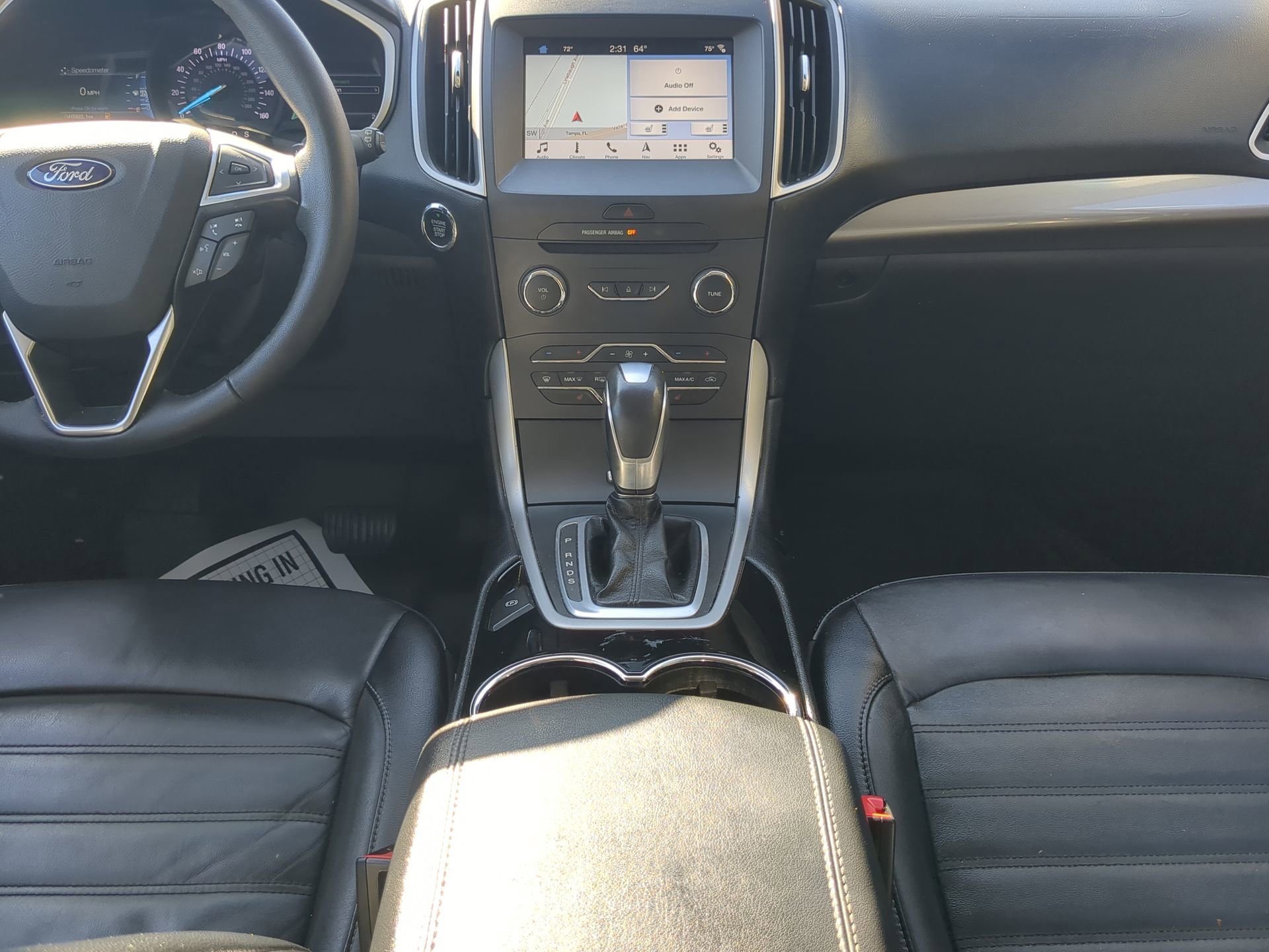 Certified 2017 Ford Edge SEL w/ Equipment Group 201A image 39