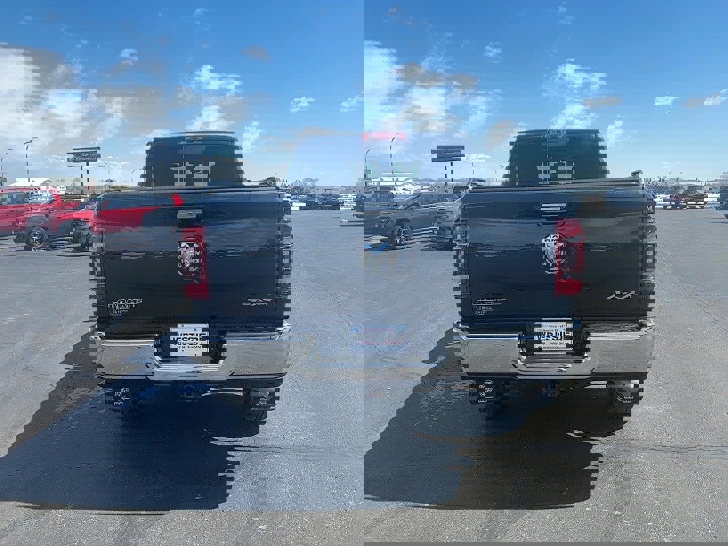 Used 2022 RAM 2500 Laramie image 8