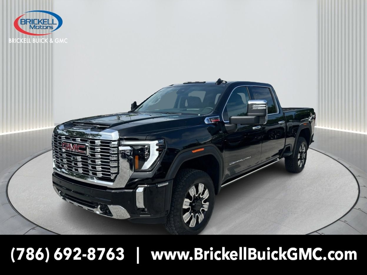 New 2025 GMC Sierra 2500 Denali w/ Technology Package