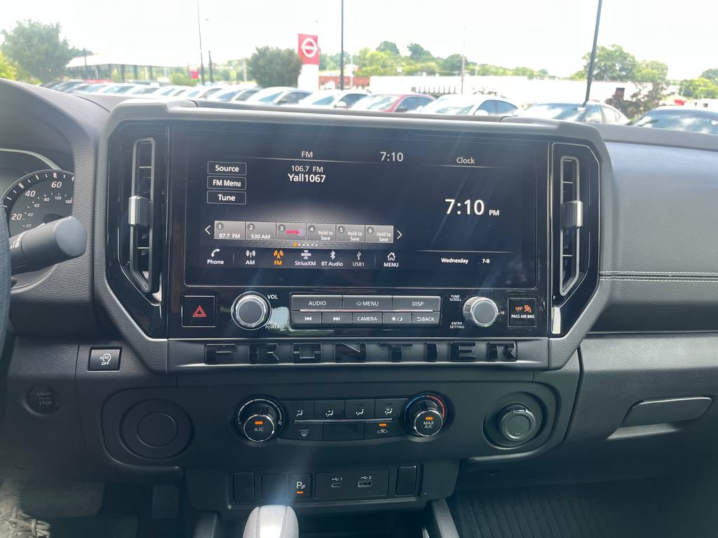Certified 2026 Nissan Frontier SV RWD image 15