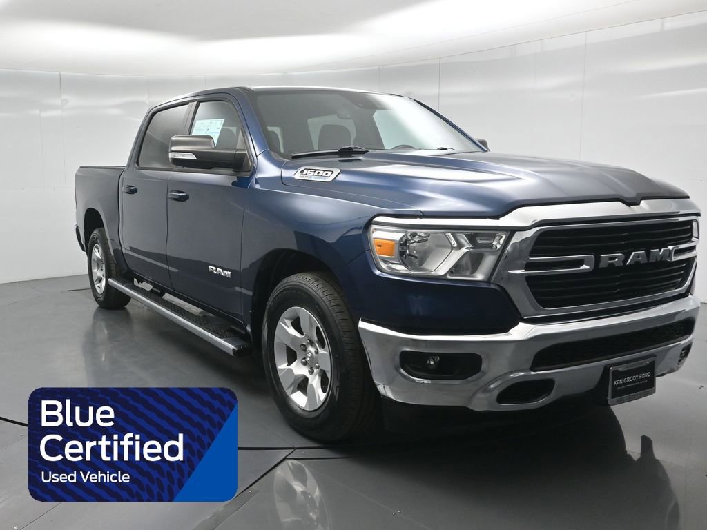 Used 2021 RAM 1500 Big Horn image 1