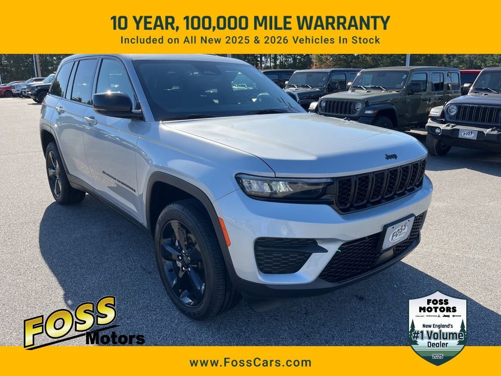 New 2025 Jeep Grand Cherokee Altitude image 1