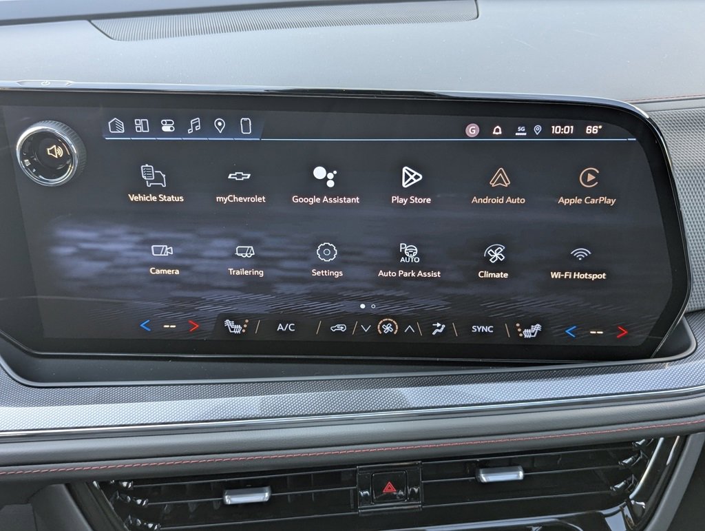 New 2026 Chevrolet Tahoe RST w/ Comfort Package image 24