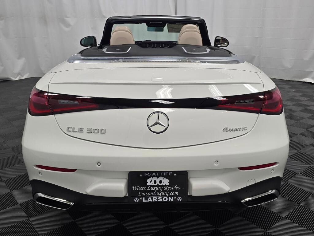 New 2026 Mercedes-Benz CLE 300 4MATIC Cabriolet image 5