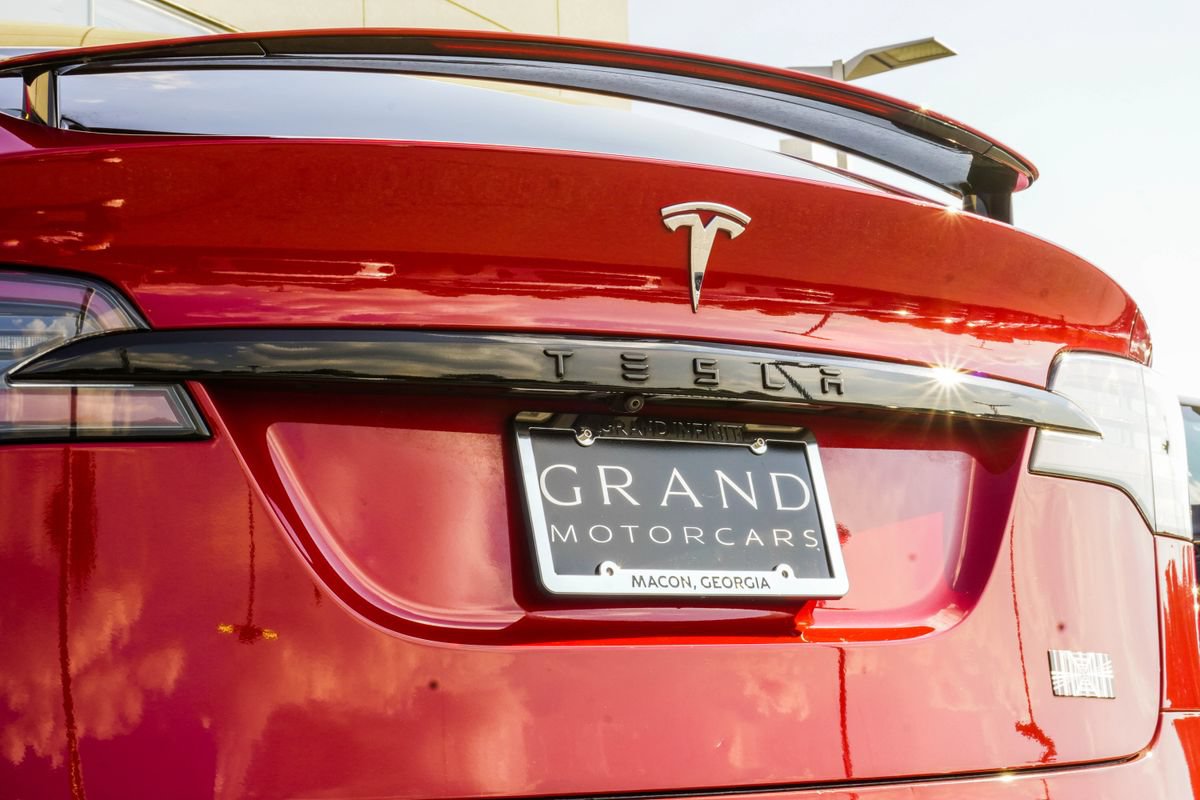 Used 2022 Tesla Model X Plaid AWD/4WD image 13
