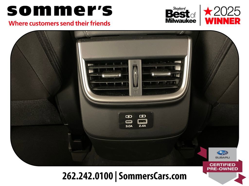 Certified 2025 Subaru Outback Premium image 23