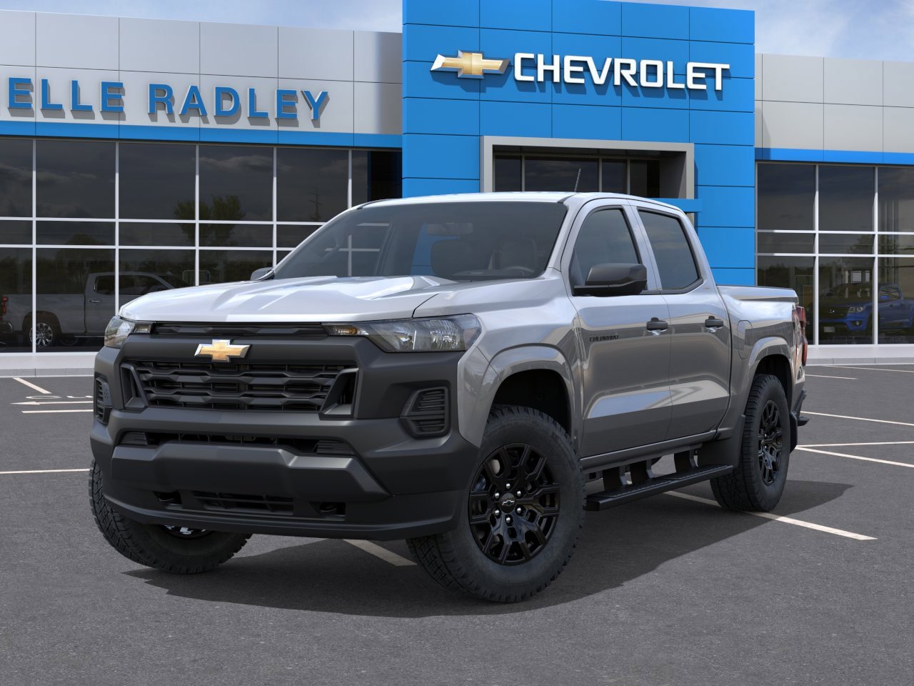 New 2026 Chevrolet Colorado W/T w/ WT Custom Package AWD/4WD image 6