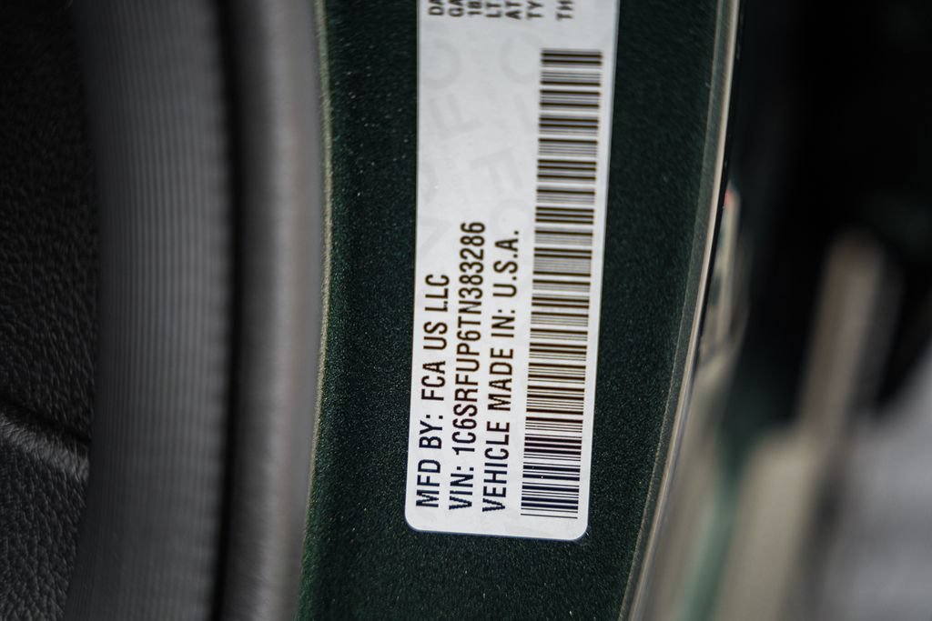 New 2026 RAM 1500 RHO AWD/4WD image 48