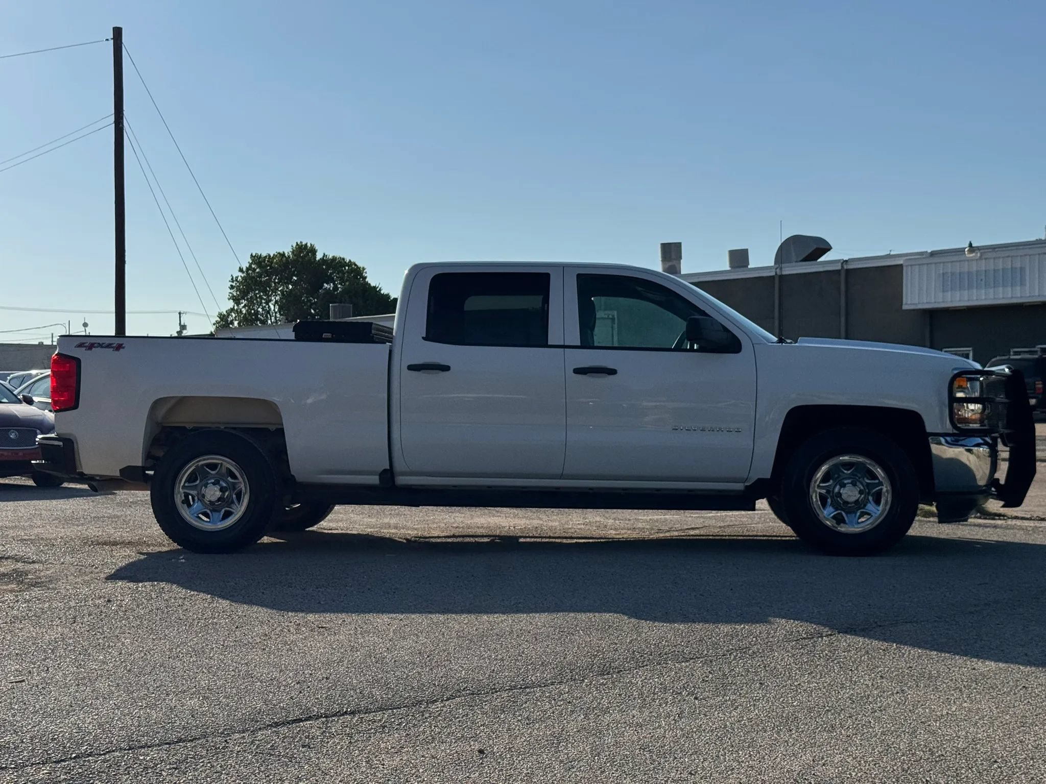 Used 2017 Chevrolet Silverado 1500 LS w/ Trailering Package AWD/4WD image 8
