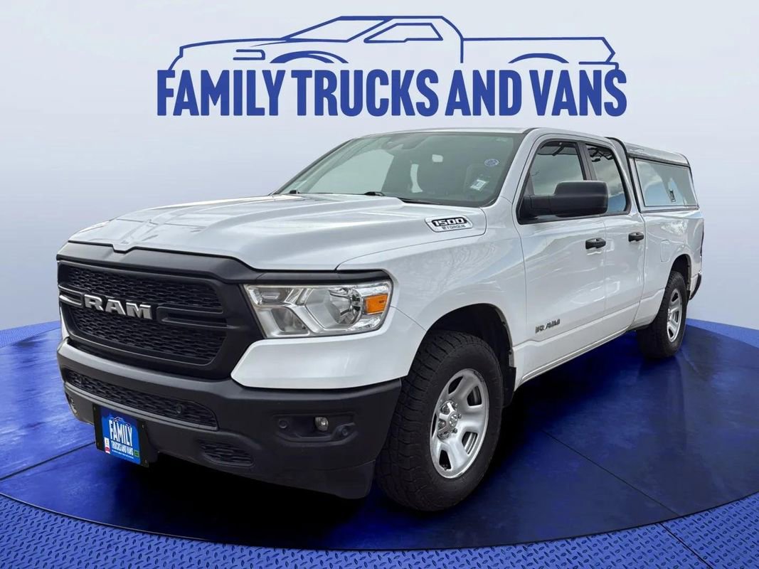 Used 2022 RAM 1500 Tradesman w/ Level 1 Safety Group