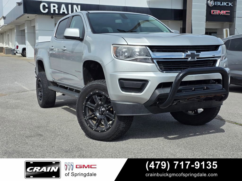 Used 2019 Chevrolet Colorado LT AWD/4WD image 1