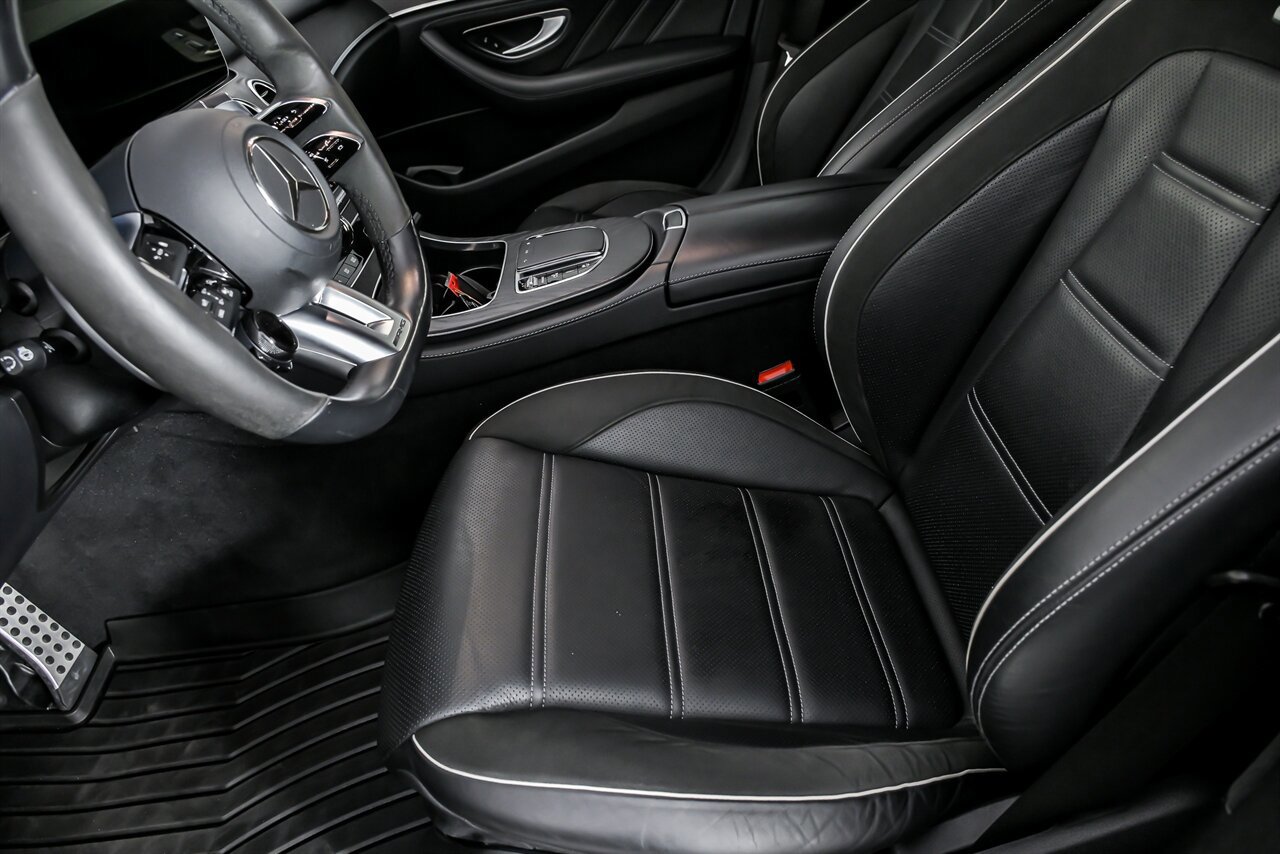 Used 2021 Mercedes-Benz E 63 AMG S image 21