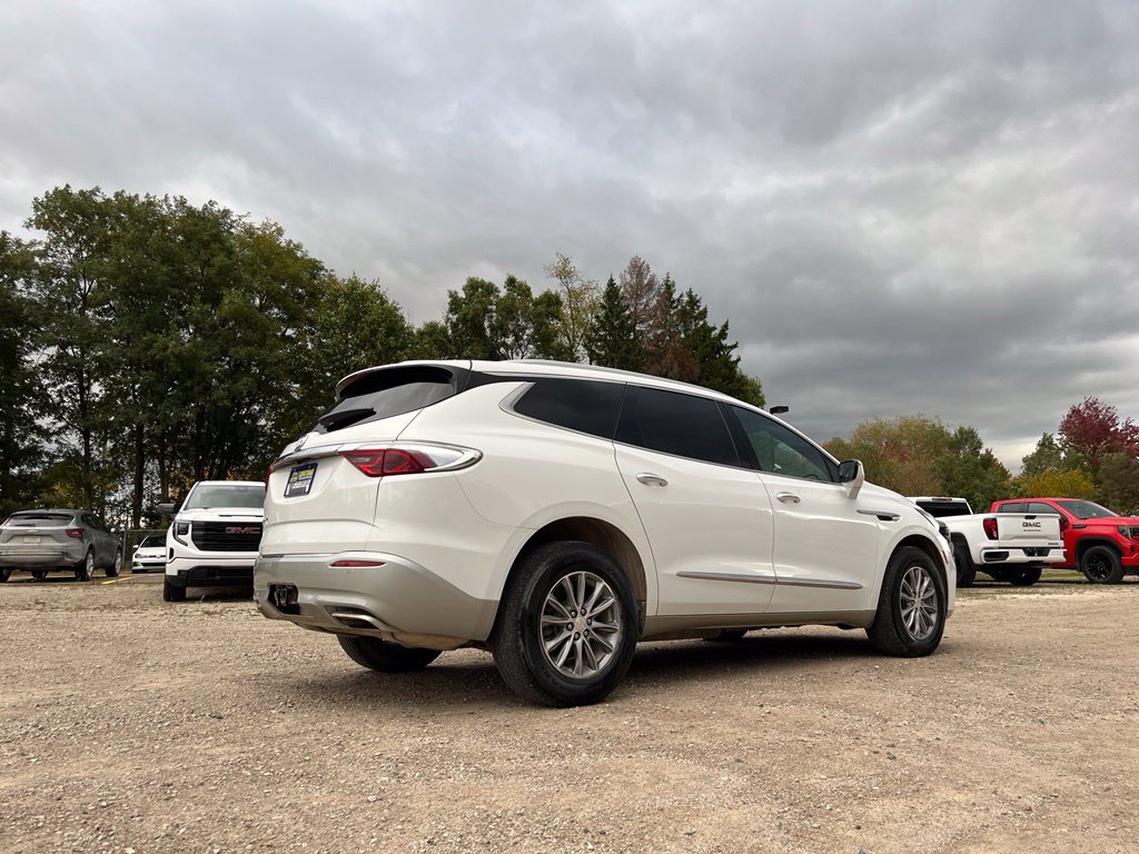 Used 2022 Buick Enclave Essence w/ Trailering Package, 5000 lbs. AWD/4WD image 5