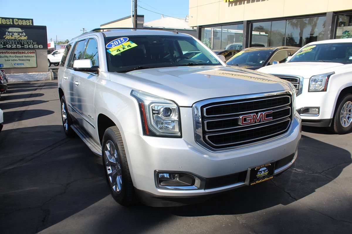 Used 2015 GMC Yukon SLT w/ Open Road Package AWD/4WD image 8