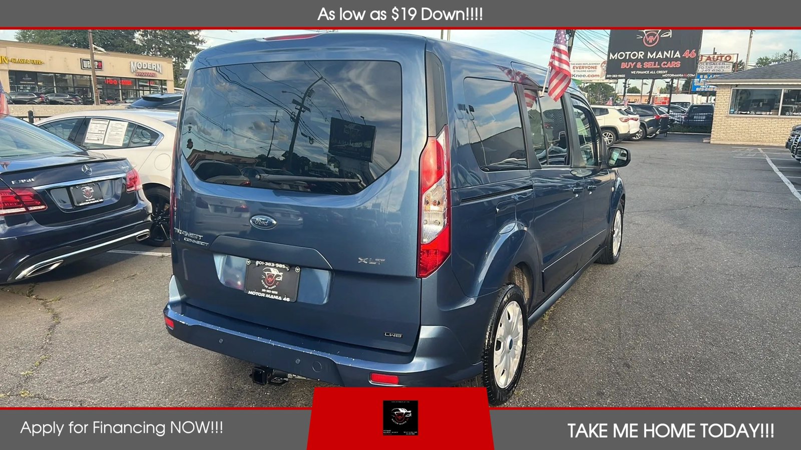 Used 2019 Ford Transit Connect XLT FWD image 5