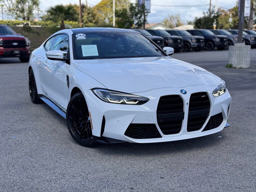 Used 2024 BMW M4 Coupe w/ Executive Package image 2