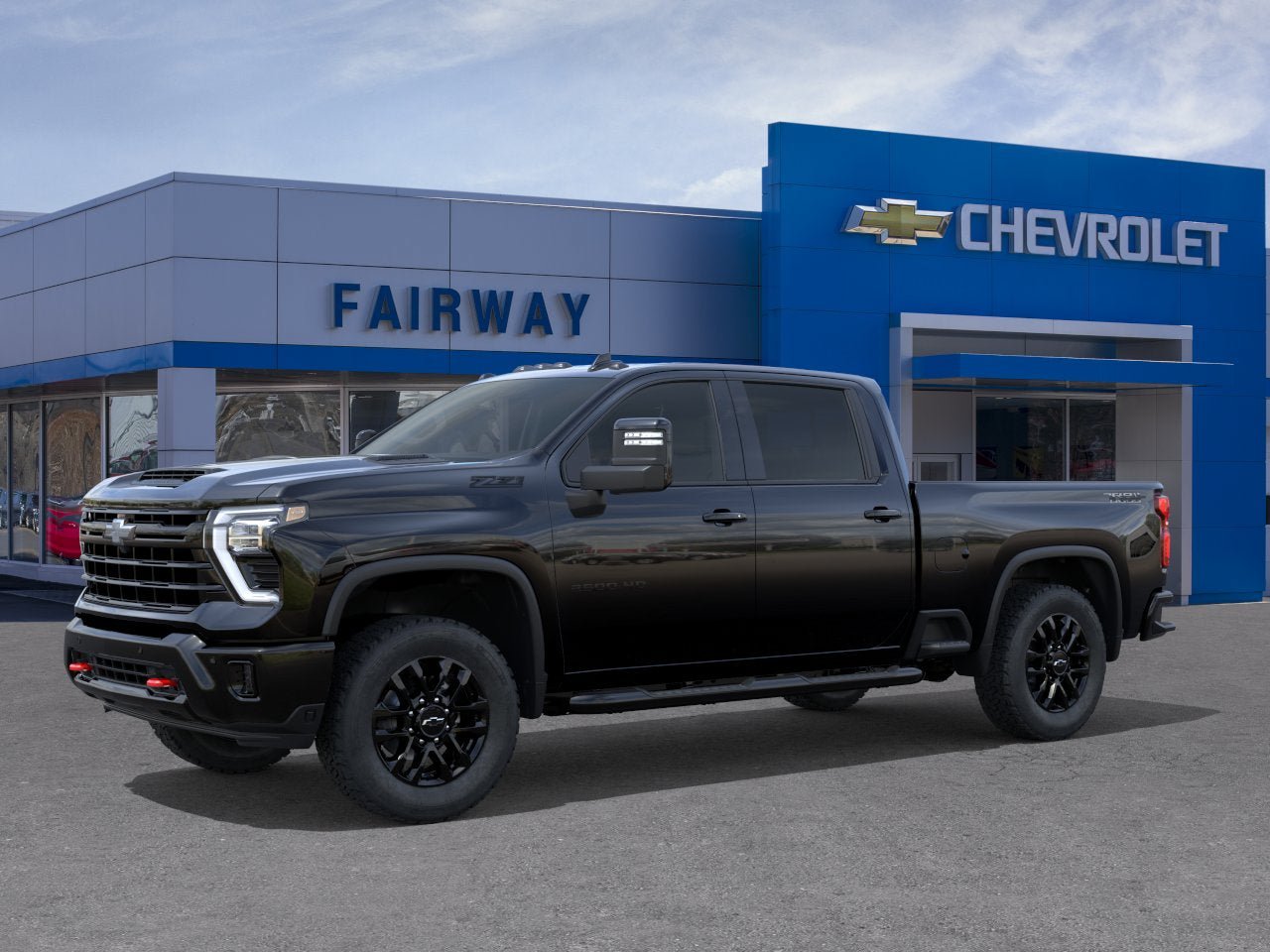 New 2026 Chevrolet Silverado 2500 LTZ w/ LTZ Plus Package AWD/4WD image 2