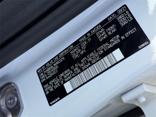 Used 2022 Volvo XC60 T8 Inscription w/ Advanced Package image 24