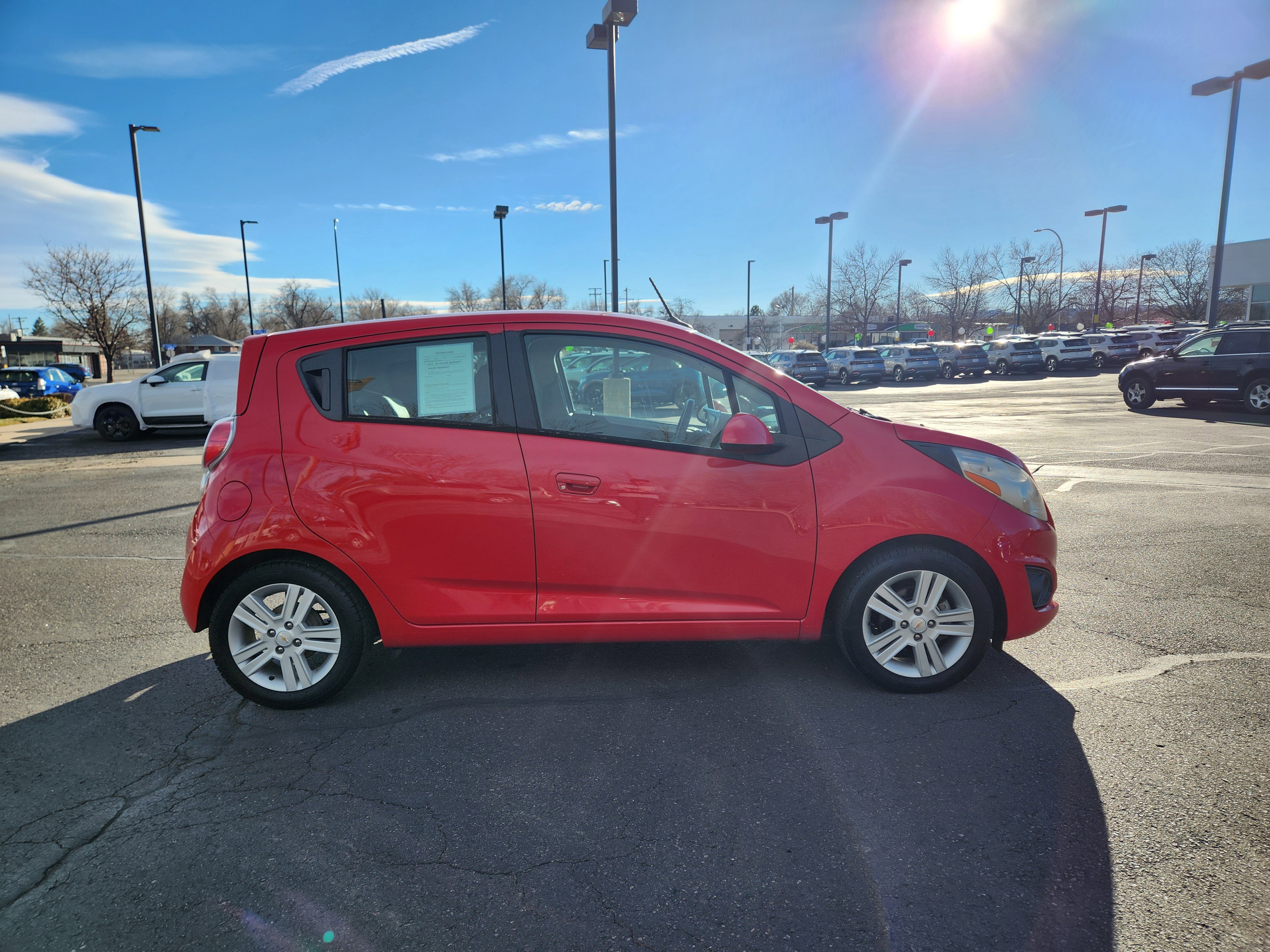 Used 2014 Chevrolet Spark LT image 9