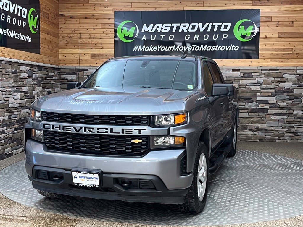 Used 2022 Chevrolet Silverado 1500 Custom AWD/4WD image 3
