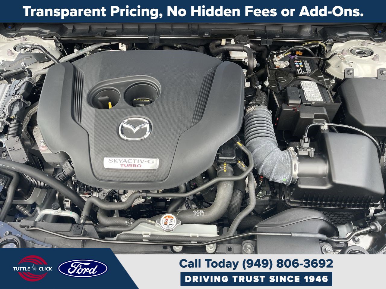 Certified 2025 MAZDA CX-30 2.5 Turbo w/ Premium Package AWD/4WD image 28