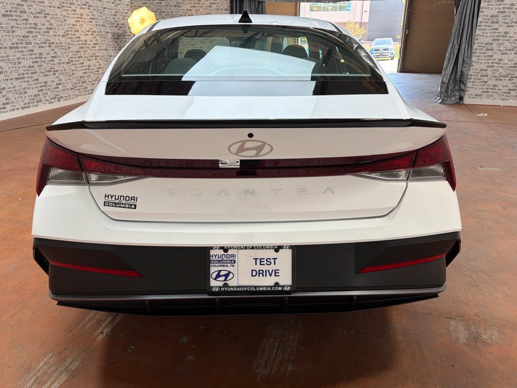 Certified 2026 Hyundai Elantra Sport FWD image 6