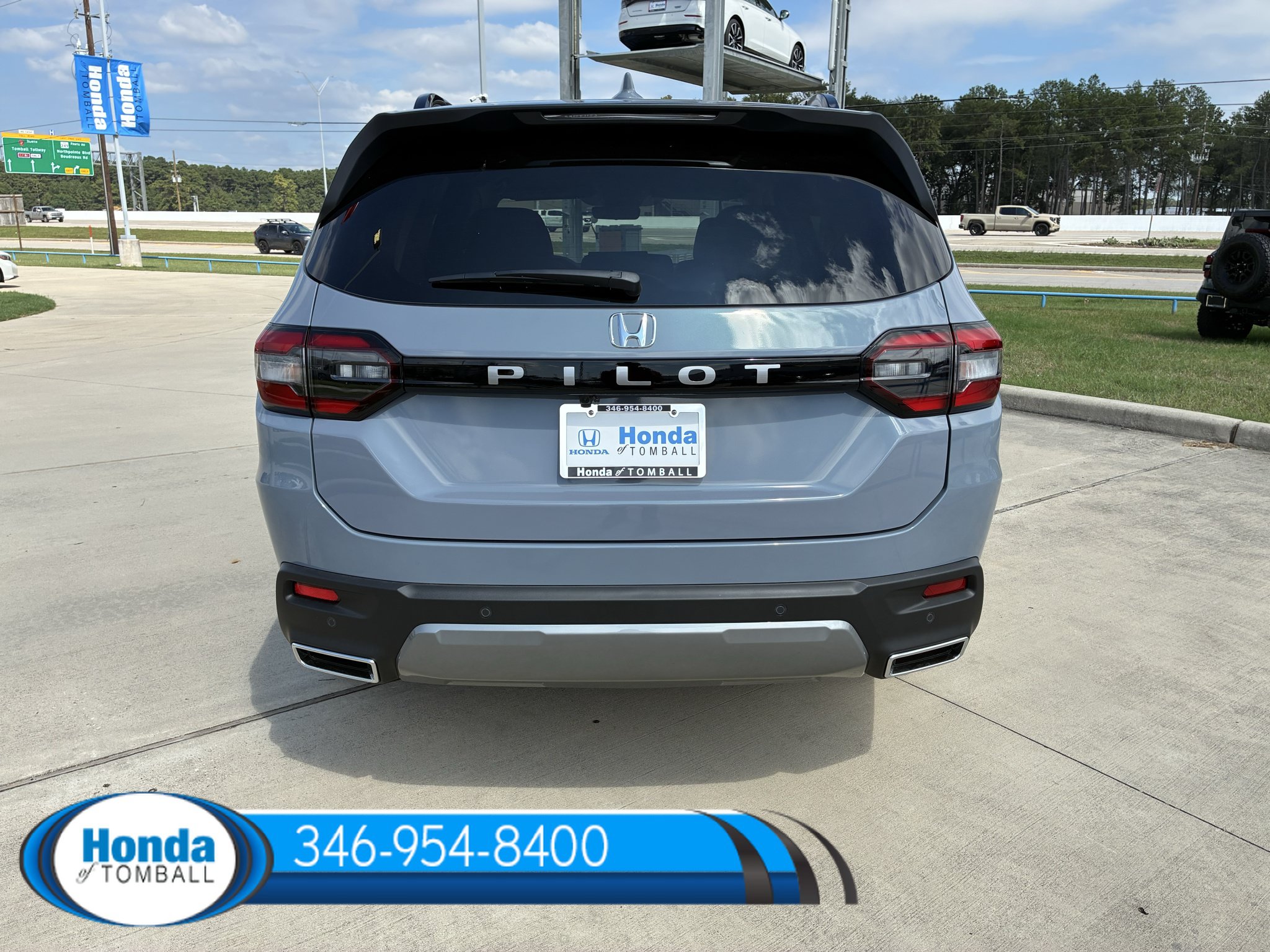 New 2026 Honda Pilot EX-L image 5