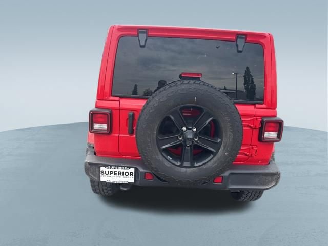 Used 2021 Jeep Wrangler Unlimited Sahara AWD/4WD image 16