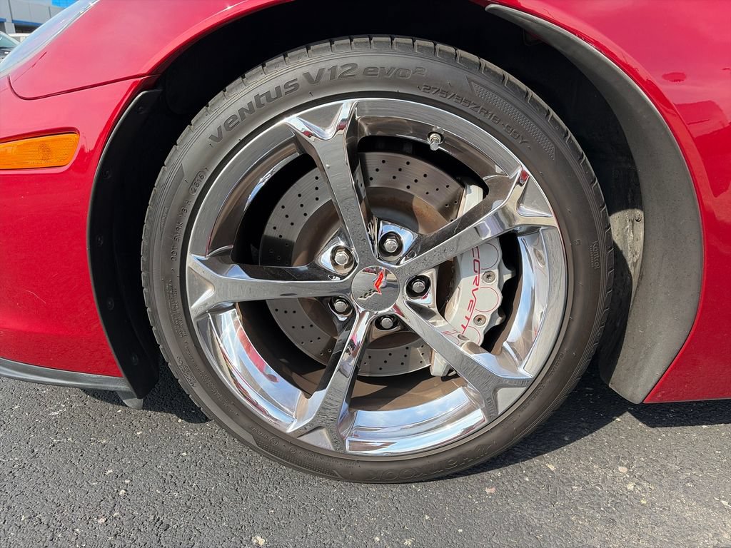 Used 2013 Chevrolet Corvette Grand Sport w/ 3LT Preferred Equipment Group RWD image 27