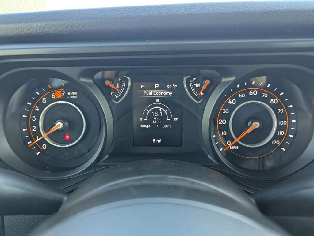New 2026 Jeep Wrangler Unlimited Sport AWD/4WD image 19