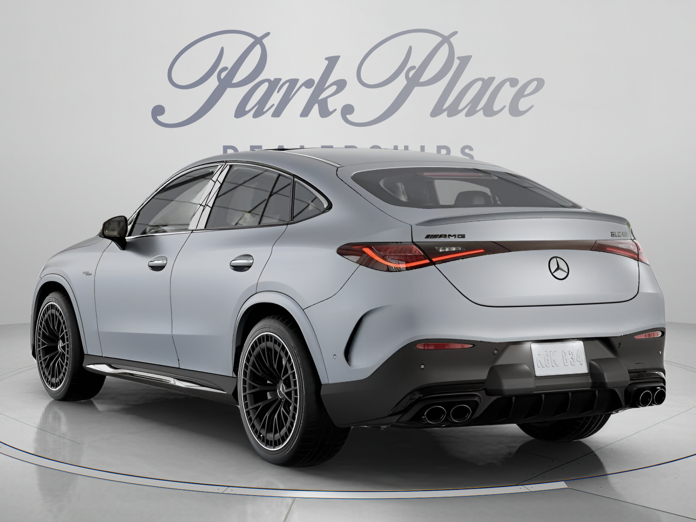 New 2026 Mercedes-Benz GLC 43 AMG 4MATIC Coupe image 12