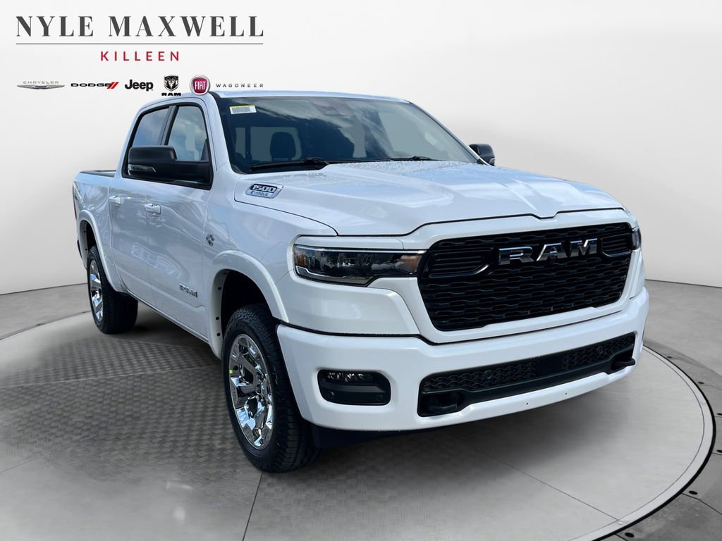 New 2026 RAM 1500 4x4 Crew Cab image 2