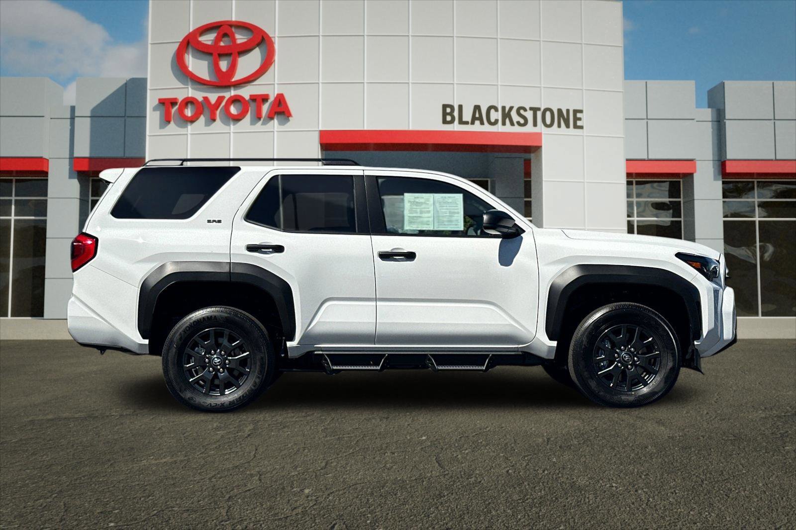 Certified 2026 Toyota 4Runner SR5 AWD/4WD image 2