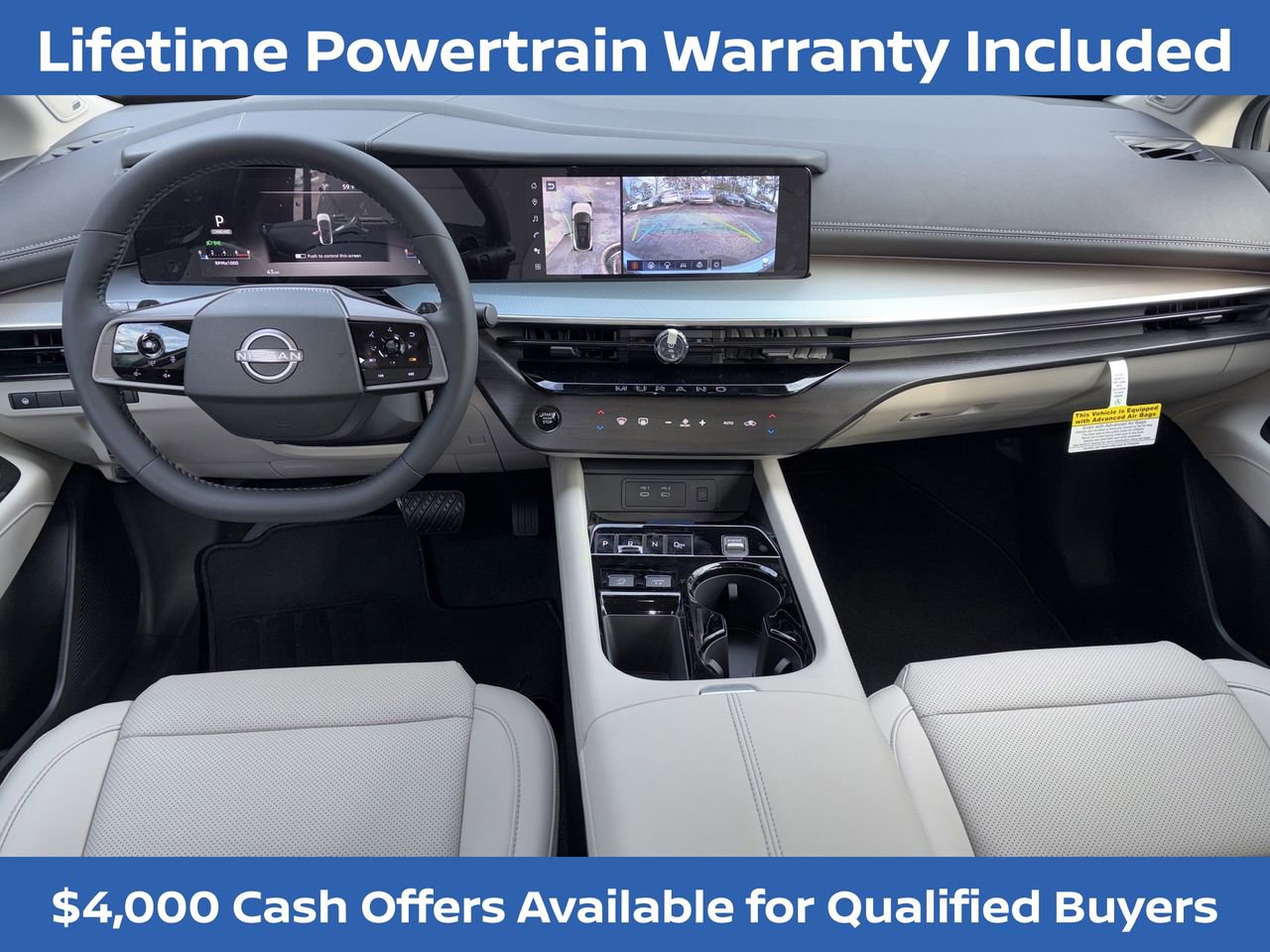 New 2026 Nissan Murano SL image 8
