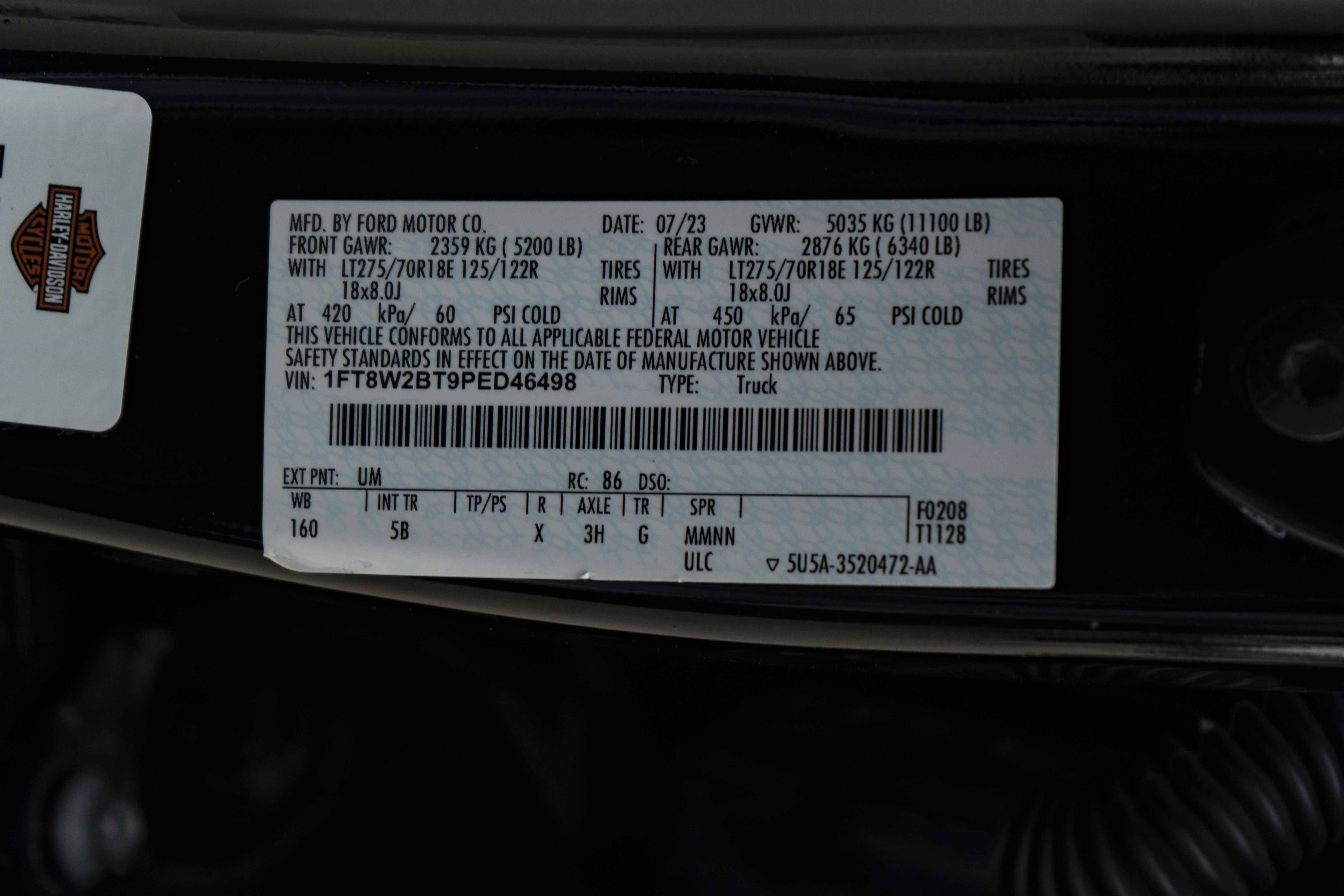 Used 2023 Ford F250 Lariat w/ Lariat Ultimate Package AWD/4WD image 51