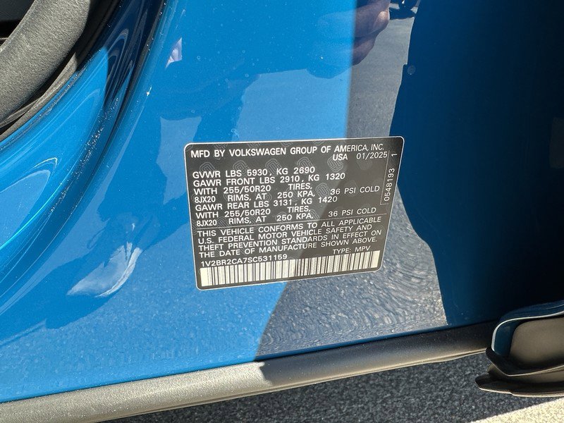New 2025 Volkswagen Atlas SEL image 21