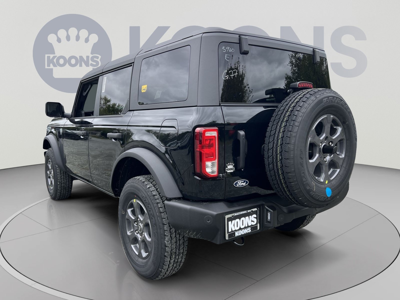 New 2026 Ford Bronco Big Bend AWD/4WD image 4