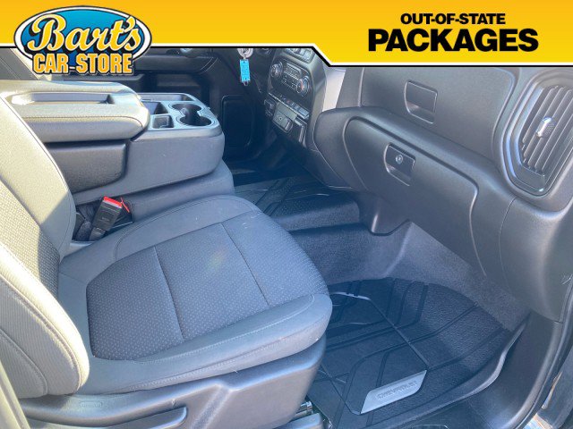 Used 2021 Chevrolet Silverado 1500 Custom w/ Safety Confidence Package image 16