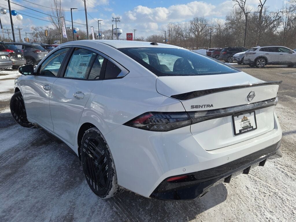 New 2026 Nissan Sentra SR w/ SR Premium Package image 16