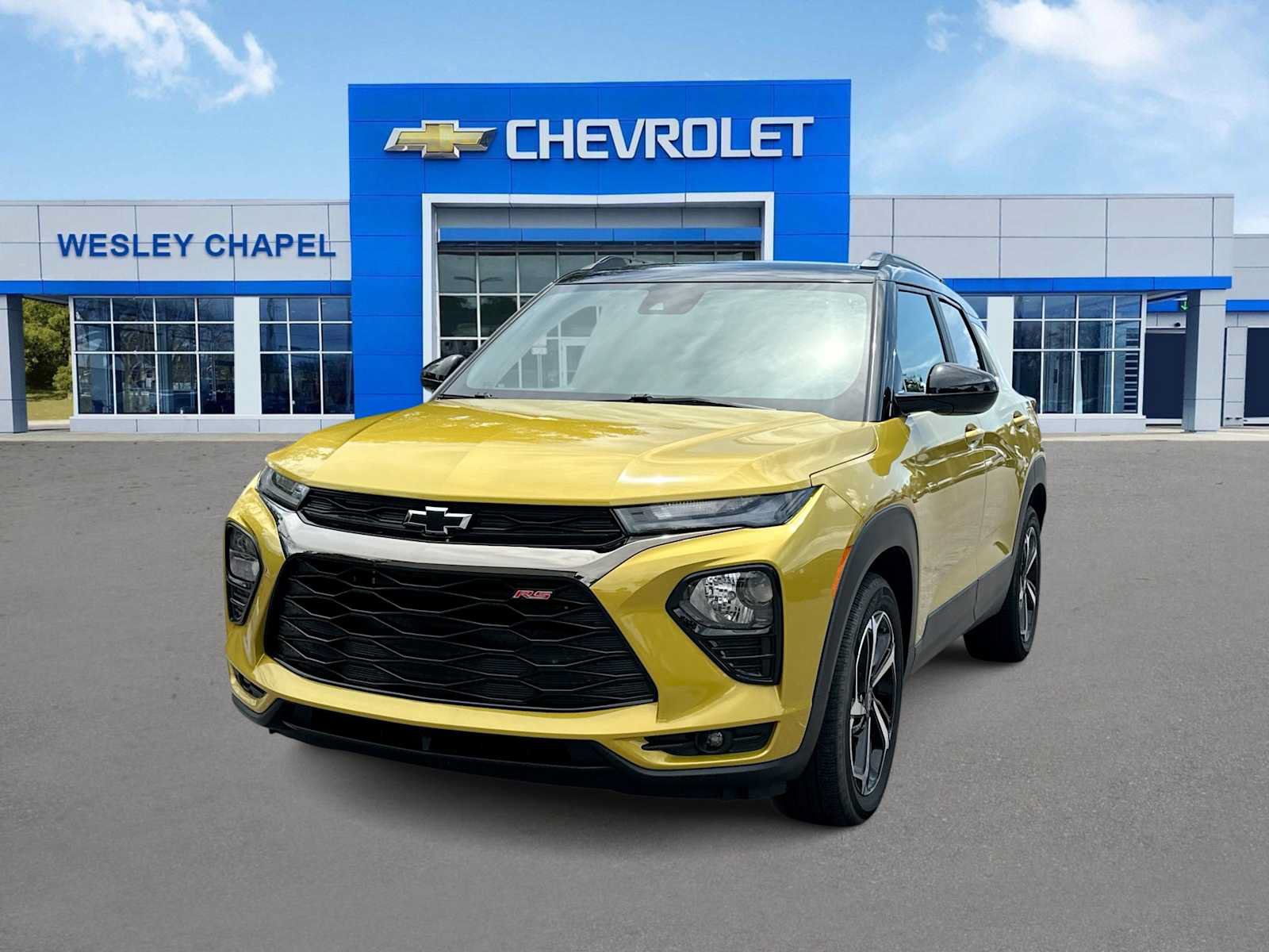 Certified 2023 Chevrolet TrailBlazer RS w/ Sun and Liftgate Package