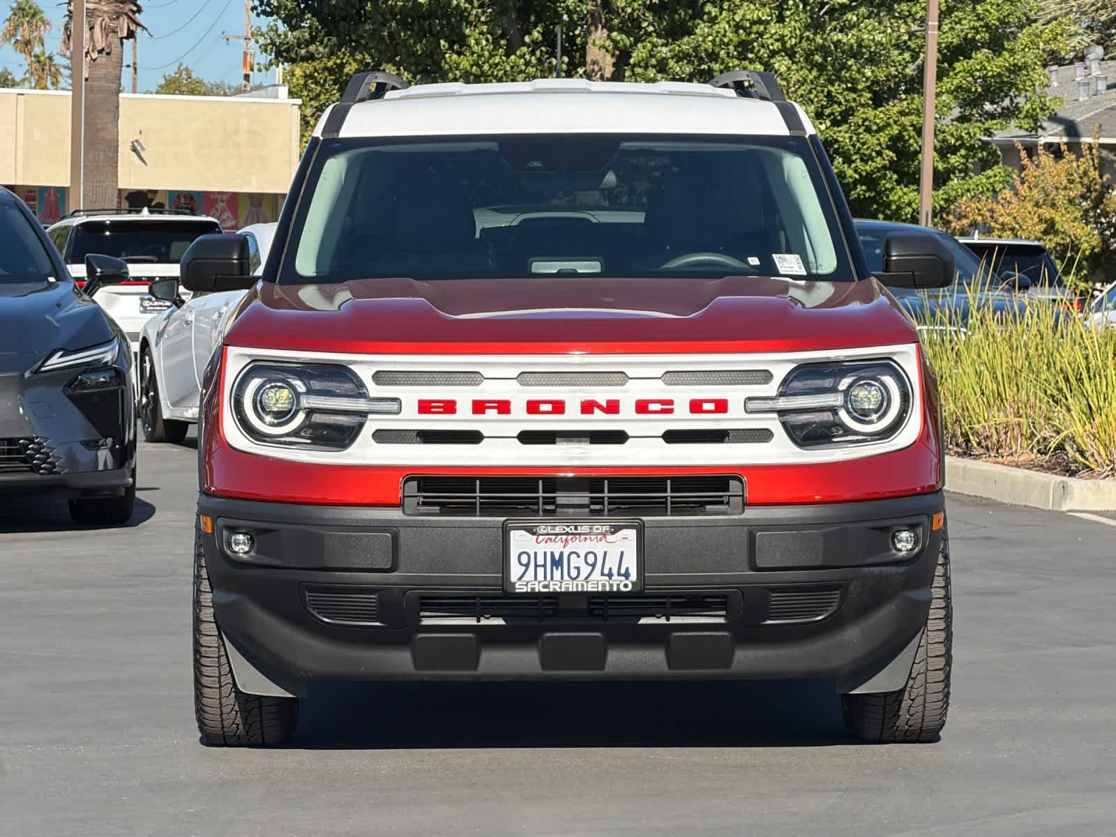 Used 2023 Ford Bronco Sport Heritage AWD/4WD image 10